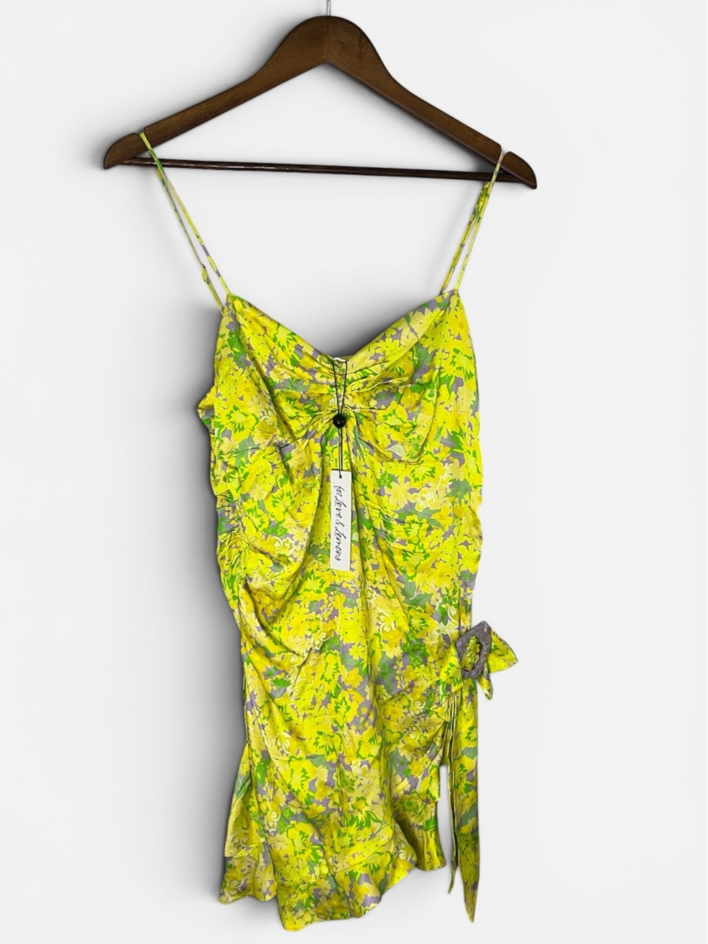 NEW With Tags For Love & Lemons Yellow
Dubois Freedom Mini Dress / Large